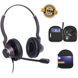 [CONNECT-2] CONNECT-2, 575-273-002, Auriculares Connect binaurales de 70mm y estuche