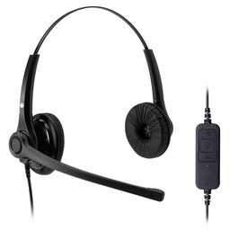 [JPL-400B-USB] JPL-400B-USB, Diadema Binaural, conector USB