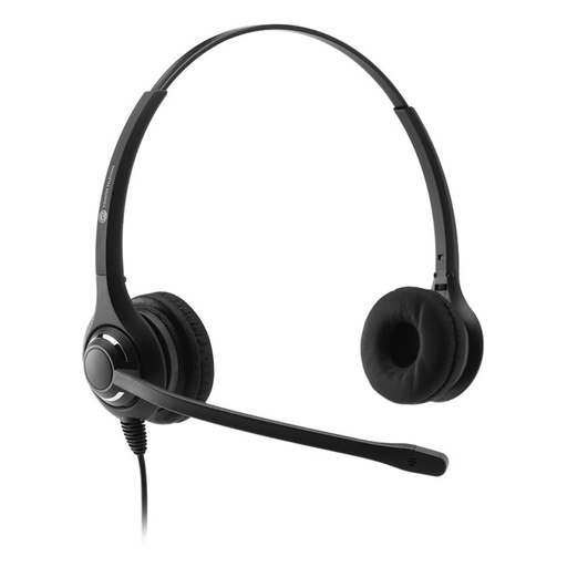 [JPL-611-IB] JPL-611-IB, Diadema Profesional binaural Conector 3.5mm