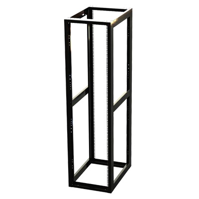 [EI-QR-3245] EI-QR-3245, Rack Estándar 19" de 4 Postes, Acero, 45 Unidades, Profundidad Ajustable.