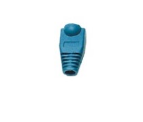 [LP-PG8-025-BU] LP-PG8-025-BU, Capa Plástica para protección de Plug RJ45, Color Azul