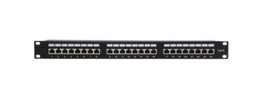 [LP-PP-630] LP-PP-630, Patch panel, 24 puertos Cat.6 blindados, 19''