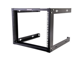 [LP-RAP-1908] LP-RAP-1908, Rack Abierto, 19'' para Pared, 8 UR