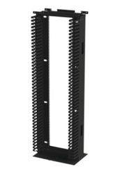 [LP-RL45-PRO] LP-RL45-PRO, Rack de Acero de 7ft x 19in, 45UR con Organizadores