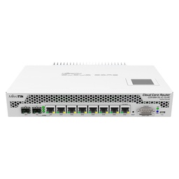 [CCR1009-7G-1C-1S+PC] CCR1009-7G-1C-1S+PC, CCR 9 nucleos 1Ghz 2GB RAM 7 Eth Gb