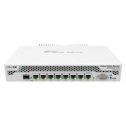 [CCR1009-7G-1C-PC] CCR1009-7G-1C-PC, CCR 9 nucleos 1Ghz 1GB RAM 7 Eth Gb
