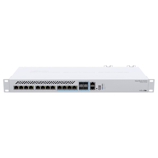 [CRS312-4C+8XG-RM] CRS312-4C+8XG-RM, Switch 8 puertos 10G Rj45 y 4 combos Eth/SFP