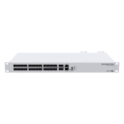 [CRS326-24S+2Q+RM] CRS326-24S+2Q+RM, Switch 24 puertos SFP, 2 puertos 40G QSFP+