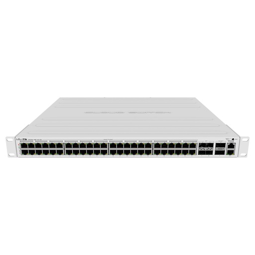 [CRS354-48P-4S+2Q+RM] CRS354-48P-4S+2Q+RM, Switch PoE 48 GbEth, 700w,  802.3af/at, 4 SFP+ y 2QSFP+ de 40G