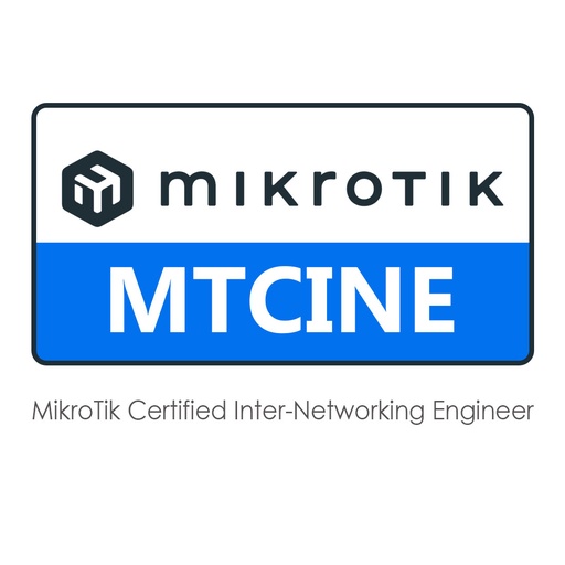 [MTCINE] Curso MTCINE Mikrotik Online, Certified Inter-Networking Engineer