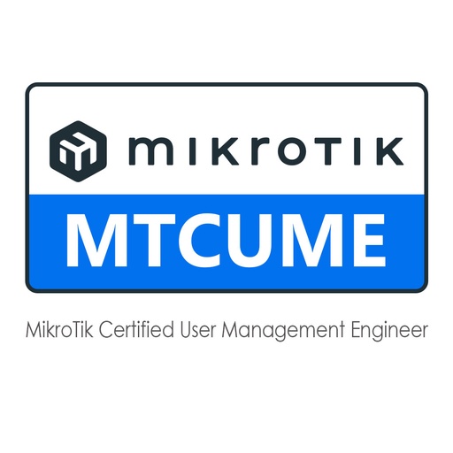 [MTCUME] Curso MTCUME Mikrotik Online, Certified User Management Engineer