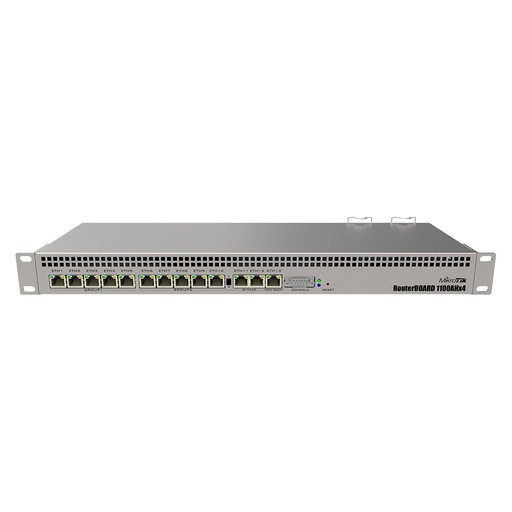 [RB1100AHx4] RB1100AHx4, RB 4 nucleos 1.4Ghz 13 Eth Gb 1GB RAM p/rack (RB1100x4)
