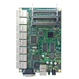 [RB493] RB493, RB 9 Eth 3 miniPCI 300Mhz CPU 64MB RAM LN4