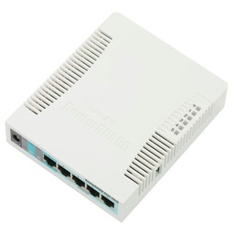 [RB951G-2HnD] RB951G-2HnD,  128MB RAM 5 Eth Gb WiFi 1W 2.5dBi