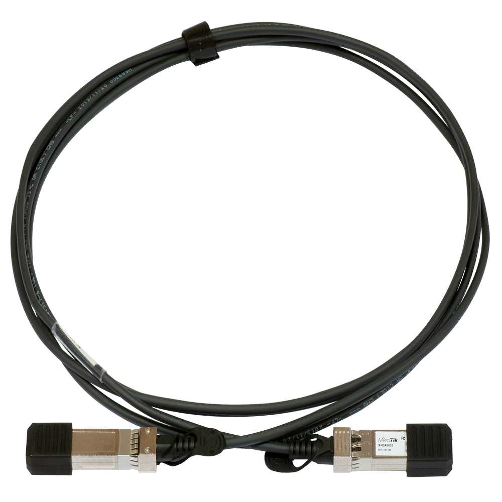 S+DA0001, Cable SFP/SFP+ conecta dos equipos via SFP 1 metro