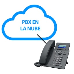[Ext-GRP2601] Ext-GRP2601, Extensión de PBX virtual en la nube con teléfono GRP2601