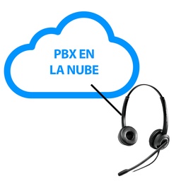 [Ext-Headset] Ext-Headset, Extensión de PBX virtual en la nube con diadema GUV3000