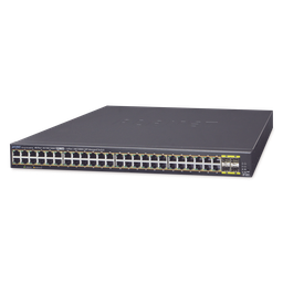[GS-4210-48T4S] GS-4210-48T4S, Switch Administrable de 48 puertos 10/100/1000T + 4 puertos SFP 100/1000X