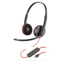 [209749-101] Blackwire C3220-C. Diadema Binaural USB-C