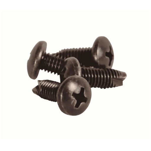 [SBE-JTACERO] SBE-JTACERO, Juego de 50 tornillos 10/32 para rack de acero