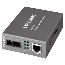 [MC110CS] MC110CS, Convertidor de Medios Mono-Modo 10/100Mbps, 20Km