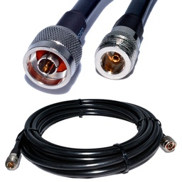 [TL-ANT24EC12N] TL-ANT24EC12N, Cable Extensión 2.4 & 5GHz, 12m, N-M a N-H