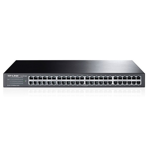 [TL-SF1048] TL-SF1048, Switch 48 x 10/100, gabinete para rack 19" 