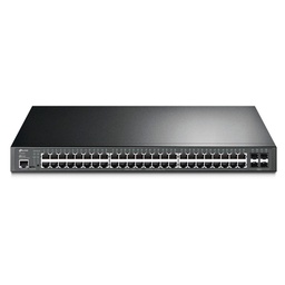 [TL-SG3452P] TL-SG3452P, Switch PoE+ JetStream SDN Administrable 48 puertos