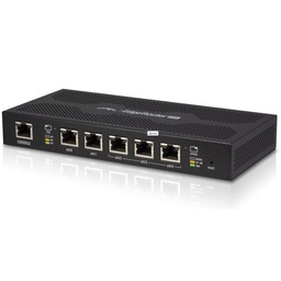 [ERPOE-5] ERPOE-5, Edge Router PoE, Ruteador 5 x GigaEth PoE de 24V