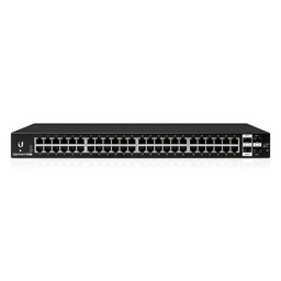 [ES-48-LITE] ES-48-LITE,  EdgeSwitch, 48 x GigaEth, 2 SFP y 2 SFP+, Para 19'' 1 UR