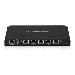 [ES-5XP] ES-5XP, EdgeSwitch 5XP, 5 x Gigabit PoE de 24 V Pasivo