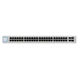 [US-48] US-48, Switch UniFi, 48 x GigaEth, 2 SFP y 2 SFP+. Sin POE