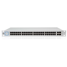 [US-48-500W] US-48-500W, Switch UniF Administrable, 48 x GigaEth, 2 SFP y 2 SFP+, PoE Pasivo 24v y 802.3at/af, 500W