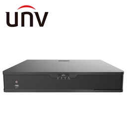 [NVR304-32S-P16] NVR304-32S-P16, NVR 8MP 32ch / 16 PoE UNV capacidad 4 discos duros hasta 40tb total 16 entradas de alarma, 1 salida HDMI 4K y 1 salida VGA simultaneas