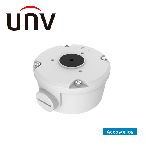 [TR-JB05-B-IN] TR-JB05-B-IN, Base para pared con base circular unv  compatible con IPC21XX