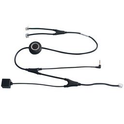 [EHS-9] EHS-9, Descolgador para diademas inalámbricas VT/Jabra con teléfonos Alcatel (8EE*)