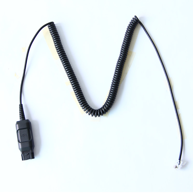 Cable Adaptador De Auricular Avaya 49323-04
