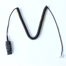 [QD-HIC] QD-HIC, Cable adaptador HIC tipo Poly para Avaya 46XX IP