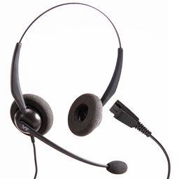 [VT2000-NC-QD-D] VT2000-NC-QD-D, Diadema QD tipo Poly Binaural, Noise cancelling QD tipo Poly