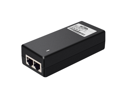 [WI-POE31-48V] WI-POE31-48V, Inyector PoE de 48V 0.5A DC, 10/100Mbps