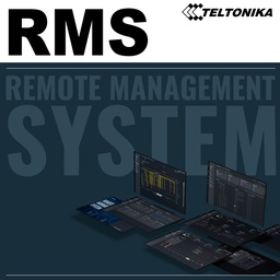 [RMS] RMS, Licencia mensual por equipo para Sistema de Administración Remota de Teltonika