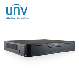 [NVR301-04S3-P4] NVR301-04S3-P4, NVR 8MP 4Ch, 4 PoE 300m, 1 HDD hasta 6TB, HDMI 4K y VGA, 64 Mbps, Ultra265, Analitícas, VCA Search IA (Easy)