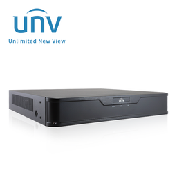 [NVR301-08S3-P8] NVR301-08S3-P8, NVR 8MP 8Ch, 8 PoE 300m, 1 HDD hasta 6TB, HDMI 4K y VGA, 64 Mbps, Ultra265, Analitícas, VCA Search IA (Easy)