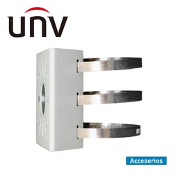 [TR-UP06-IN] TR-UP06-IN, Montaje en poste vertical compatible con cámaras Uniview