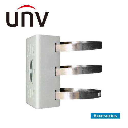 [TR-UP06-IN] TR-UP-06-IN, Montaje en poste vertical compatible con cámaras Uniview