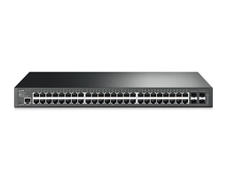 [TL-SG3452] TL-SG3452, Switch JetStream SDN Administrable, 48 x 10/100/1000 Mbps + 4 x SFP, OMADA SDN