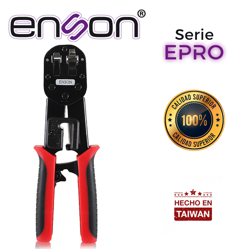 [EPRO-PLUGTOOL] EPRO-PLUGTOOL, PINZA PONCHADORA ENSON SERIE EPRO, DISEÑADA PARA EL PONCHADO CON PLUG FACIL