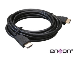 [ENS-HDMICB3M] ENS-HDMICB3M, CABLE DE VIDEO HDMI ENSON 3MT MACHO-MACHO