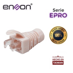 [EPRO-BOOT-WH] EPRO-BOOT-WH, BOTA PARA CABLE UTP ENSON CAT5E/6/6A COLOR BLANCO