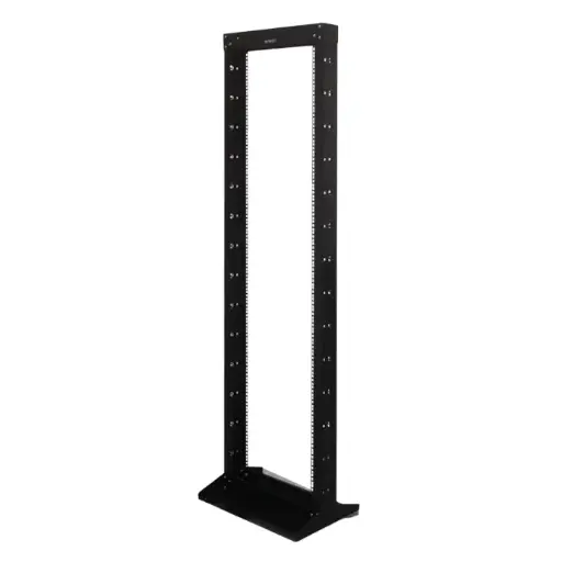 [ENS-RACK244] ENS-RACK244, Rack vertical de 42UR dos postes empotrable ideal para montaje de equipos de red